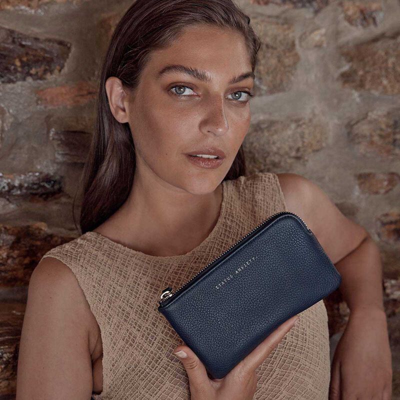 Status Anxiety Smoke And Mirrors Wallet image number 1